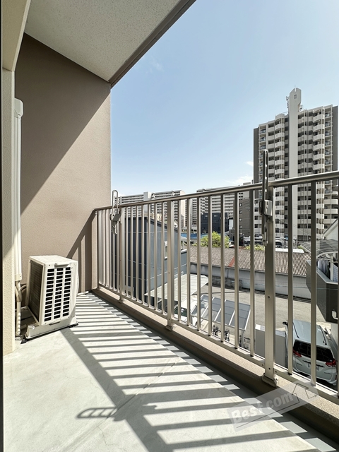 バルコニー　日当た良好のバルコニー♪