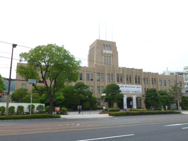 役所　鹿児島市役所（役所）まで1277m