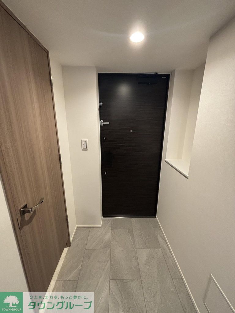 玄関　キッチン