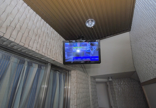 その他共有部分　防犯モニター