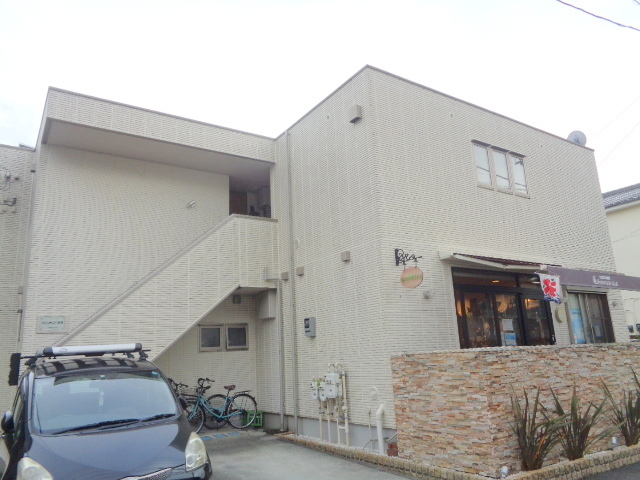 建物外観　耐震耐火に優れた旭化成へーベルメゾン