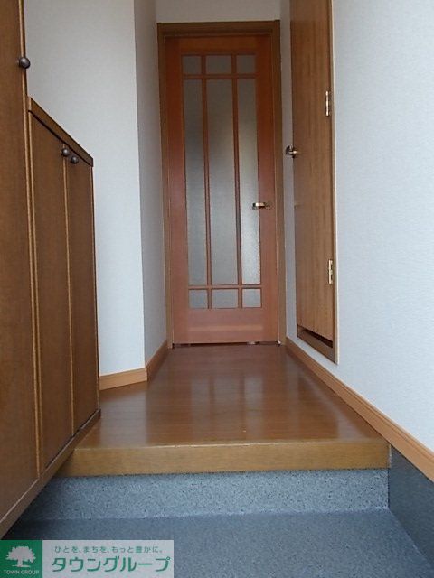 ソフィーナひがし野の玄関写真
