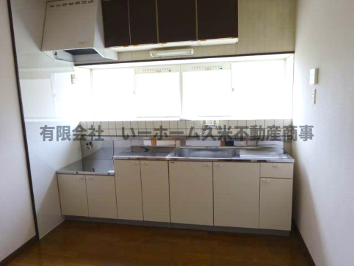 キッチン　きれいなキッチンです