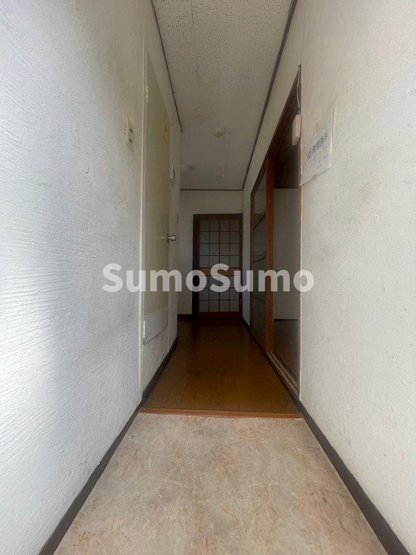 玄関　ゆったりとした玄関です