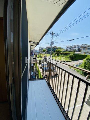 バルコニー　※別号室別間取り、現況優先※