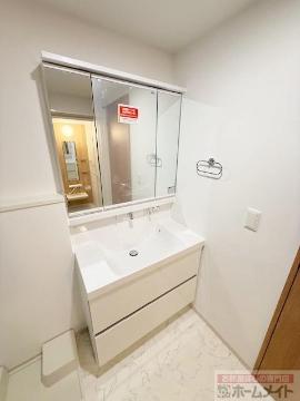 洗面設備　洗髪洗面化粧台