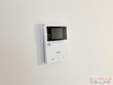 セキュリティ　カメラ付インターホン