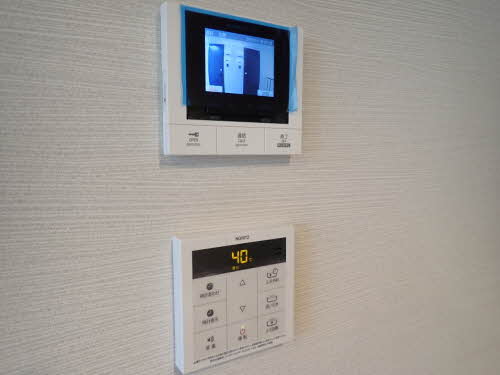 セキュリティ　TVモニターホン、オートロック解除