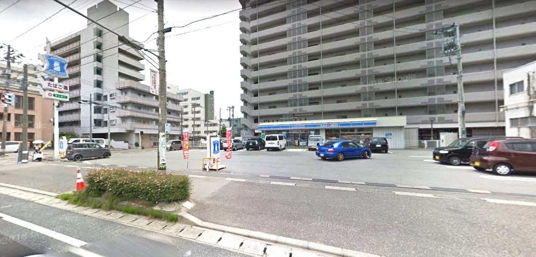 コンビニ　ローソン新潟笹口2丁目店（コンビニ）まで106m