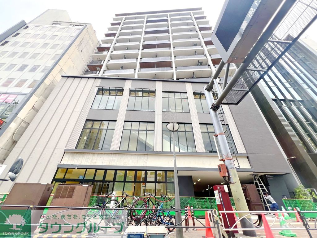 建物外観　お問合せは(株)タウンハウジング東京へ