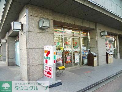 コンビニ　セブンイレブン大崎広小路駅西店（コンビニ）まで50m