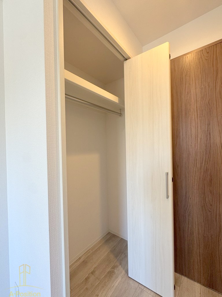 収納　エスリード難波AGREA