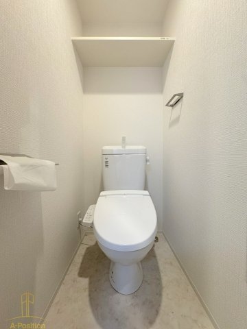 トイレ　エスリード難波AGREA