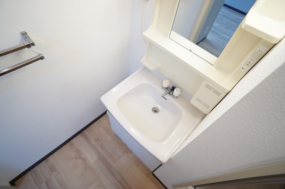 洗面設備　独立洗面台