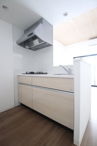 キッチン　類似別物件の写真です