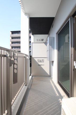 バルコニー　類似別物件の写真です