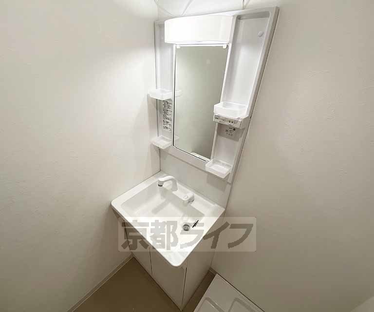 洗面設備　独立洗面台