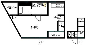 ブリリアントブルーの間取り