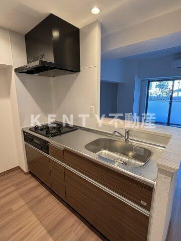 キッチン　使いやすいキッチンです