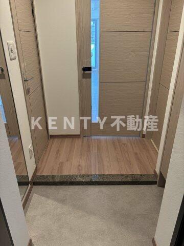 玄関　シンプルで使いやすい玄関です