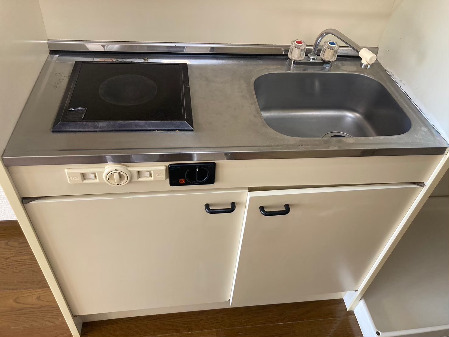 メイプル羽根北のキッチン写真