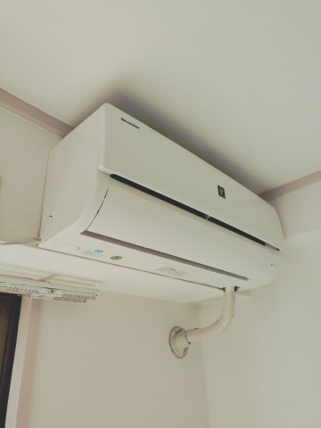 その他設備　エアコン完備です
