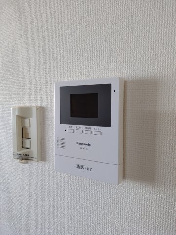 セキュリティ　TV付きインターホンでセキュリティ面も安心です