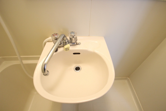 洗面設備　※別部屋の写真です