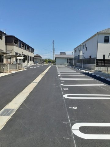 駐車場　駐車スペースもあります