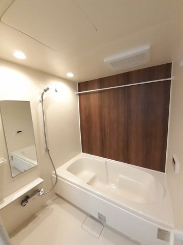 バス・シャワールーム　きれいなお風呂です