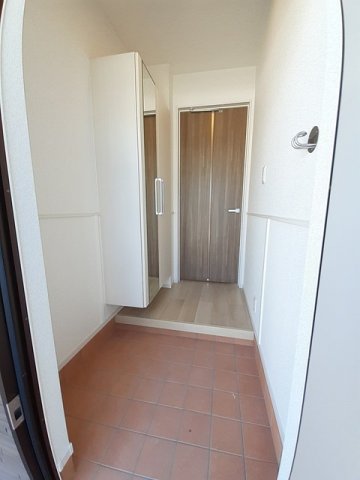 玄関　シンプルで使いやすい玄関です