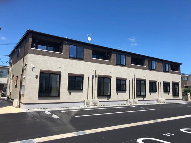 建物外観　物件の外観です