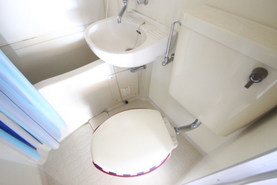 トイレ　※別部屋の写真です