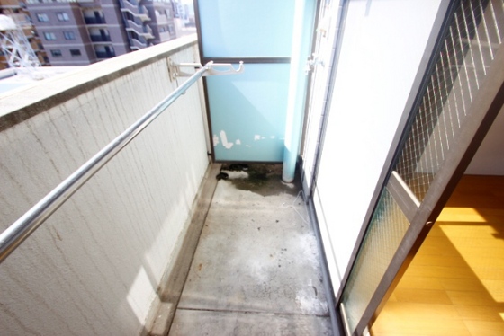 バルコニー　※別部屋の写真です
