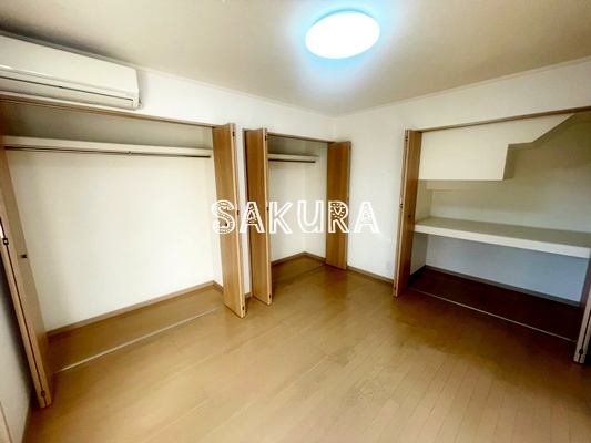 収納　たっぷりとした収納スペースです♪