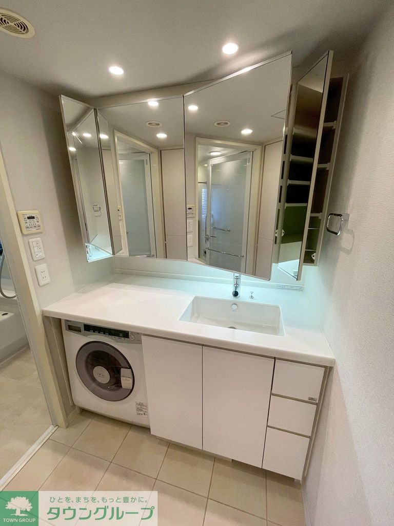 洗面設備　キッチン