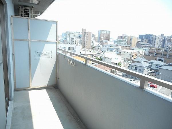 バルコニー　日当たり良好！