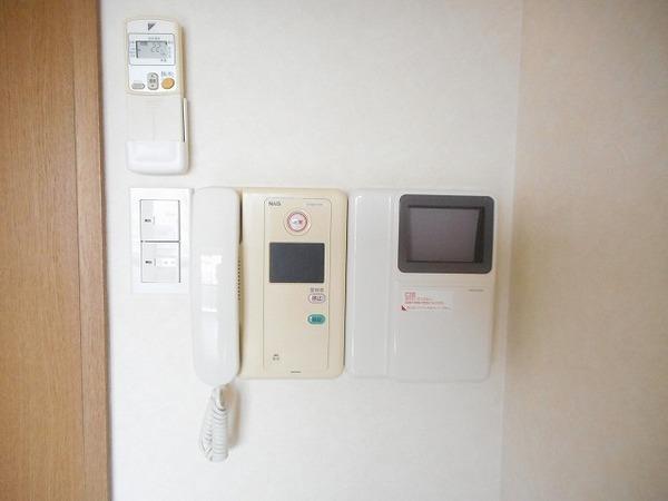 その他設備　ＴＶモニターホン！