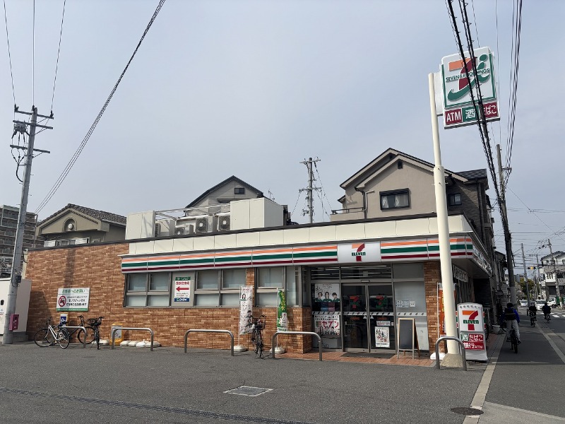コンビニ　セブンイレブン大阪毛馬橋店（コンビニ）まで272m