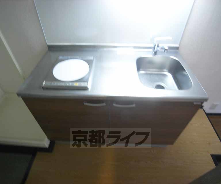 キッチン　キッチンです。