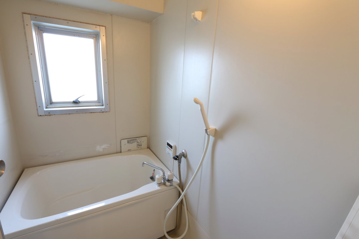 バス・シャワールーム　ゆったり過ごせるお風呂です