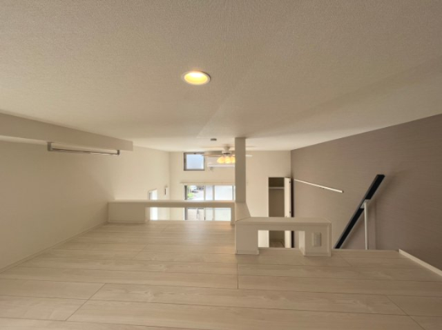 その他部屋・スペース　ロフトは広々♪収納にも寝室にも♪※モデルルームの写真になりま