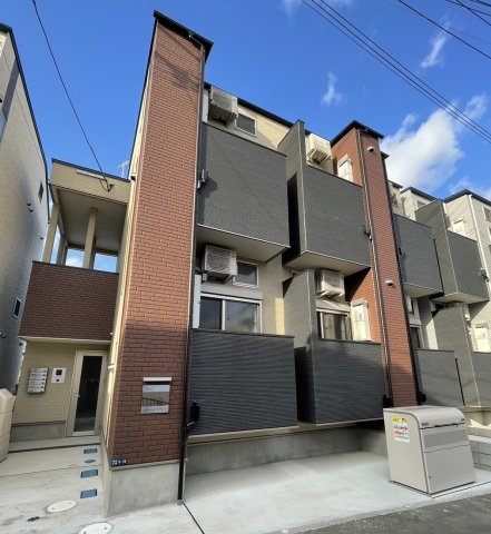 建物外観　集合玄関は安心のオートロック付き※当店限定物件♪