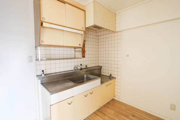 キッチン　ビレッジハウスの同一物件・同一タイプの間取りの写真です