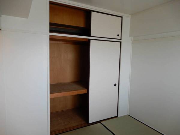 収納　ビレッジハウスの同一物件・同一タイプの間取りの写真です
