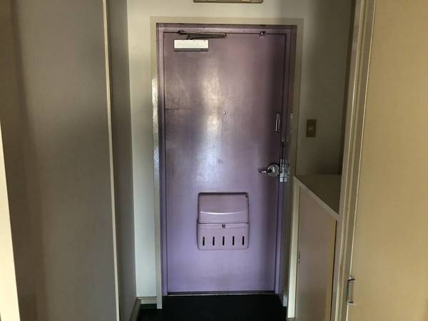 玄関　ビレッジハウスの同一物件・同一タイプの間取りの写真です