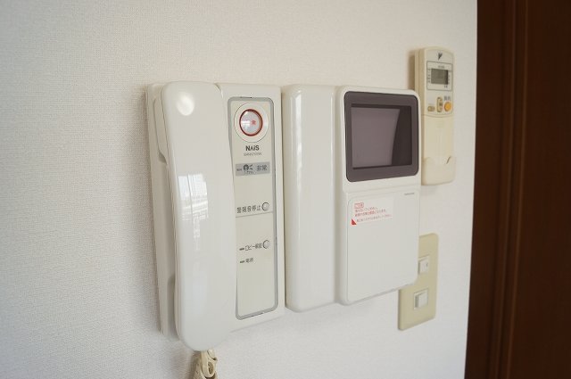 セキュリティ　TVモニター付インターフォン