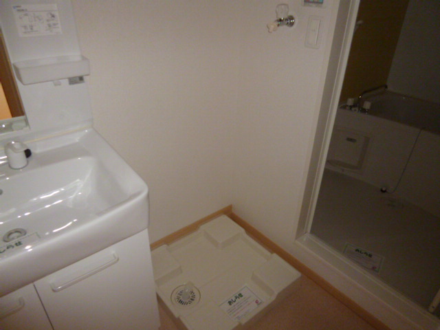 その他　洗濯機置き場