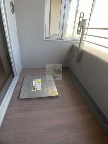 バルコニー　レジディアタワー上池袋