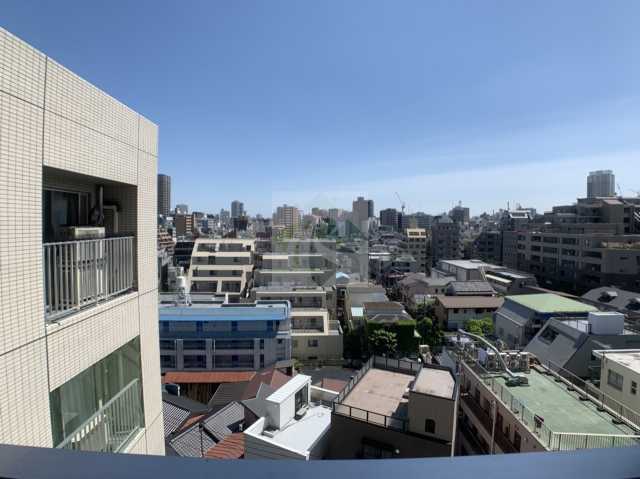 眺望　レジディアタワー上池袋